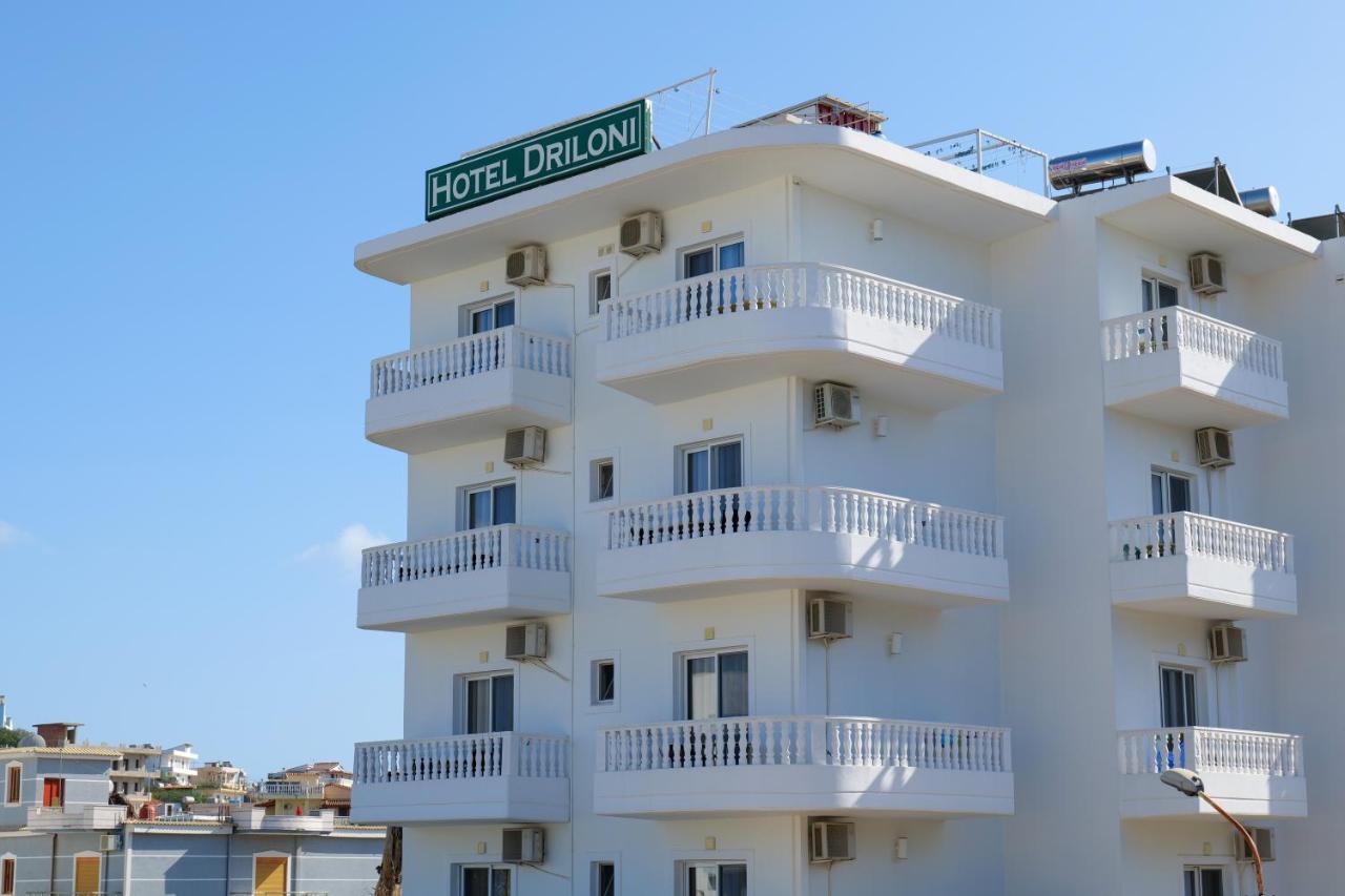 Hotel Driloni Ksamil Eksteriør bilde