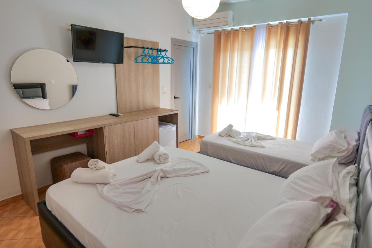 Hotel Driloni Ksamil Eksteriør bilde