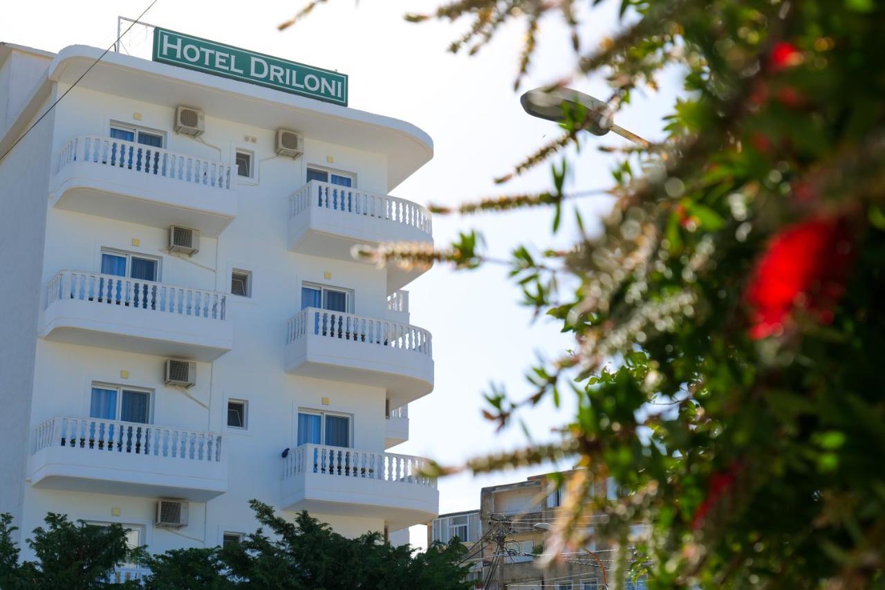 Hotel Driloni Ksamil Eksteriør bilde