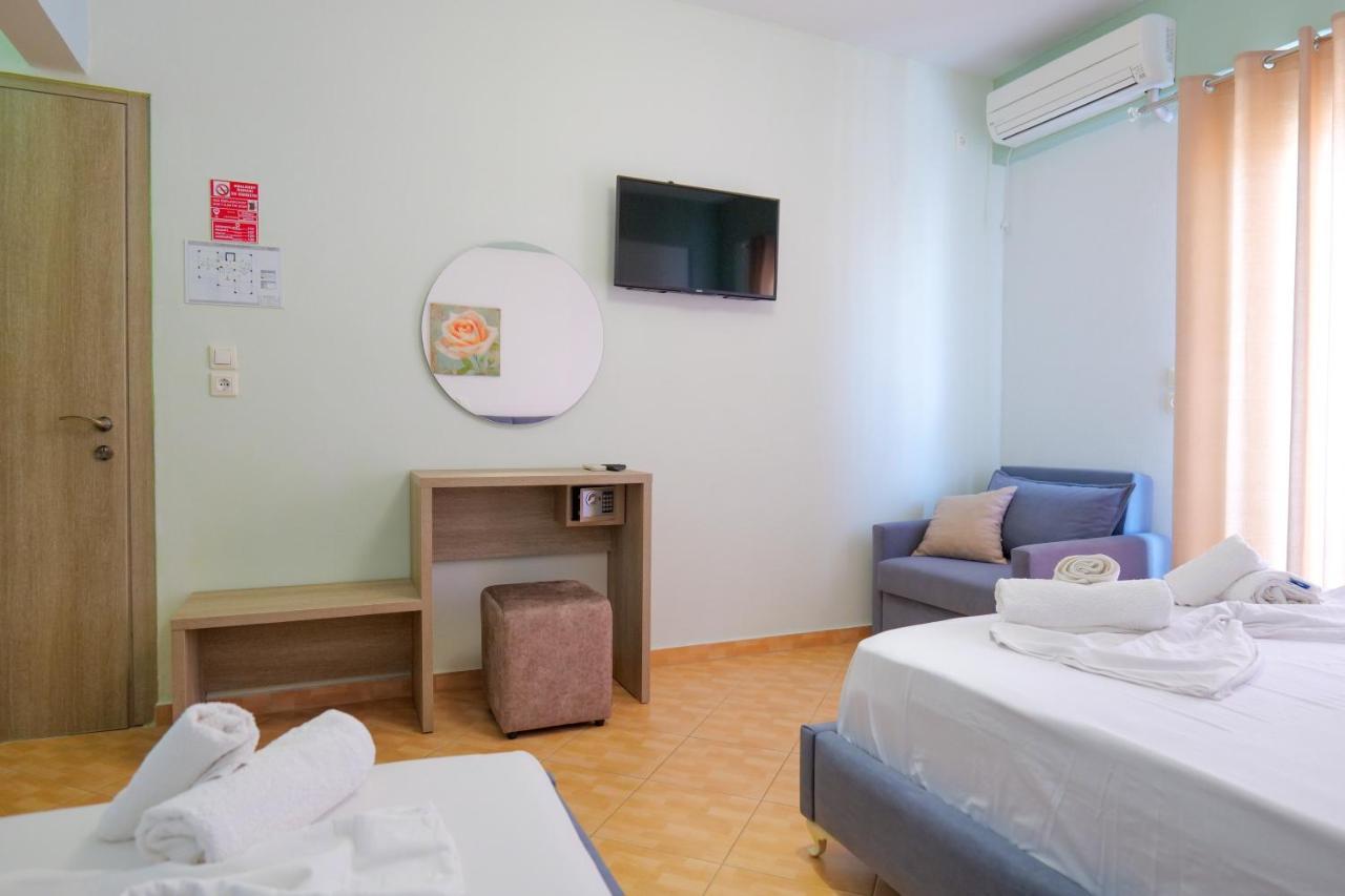Hotel Driloni Ksamil Eksteriør bilde