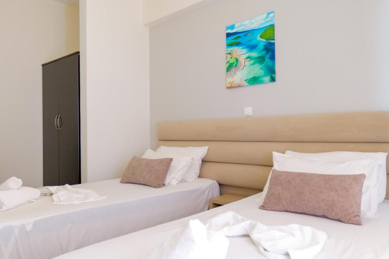 Hotel Driloni Ksamil Eksteriør bilde