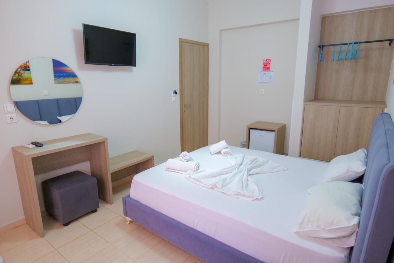 Hotel Driloni Ksamil Eksteriør bilde