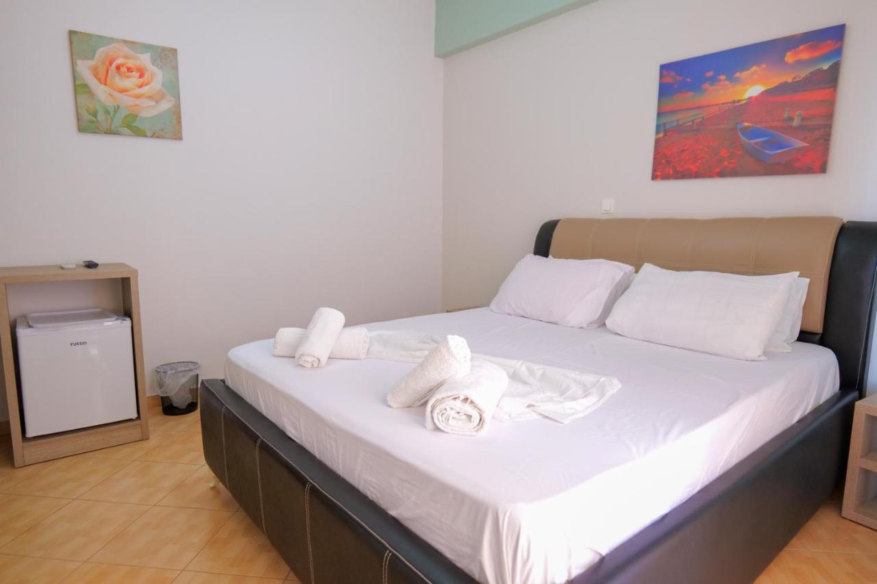 Hotel Driloni Ksamil Eksteriør bilde