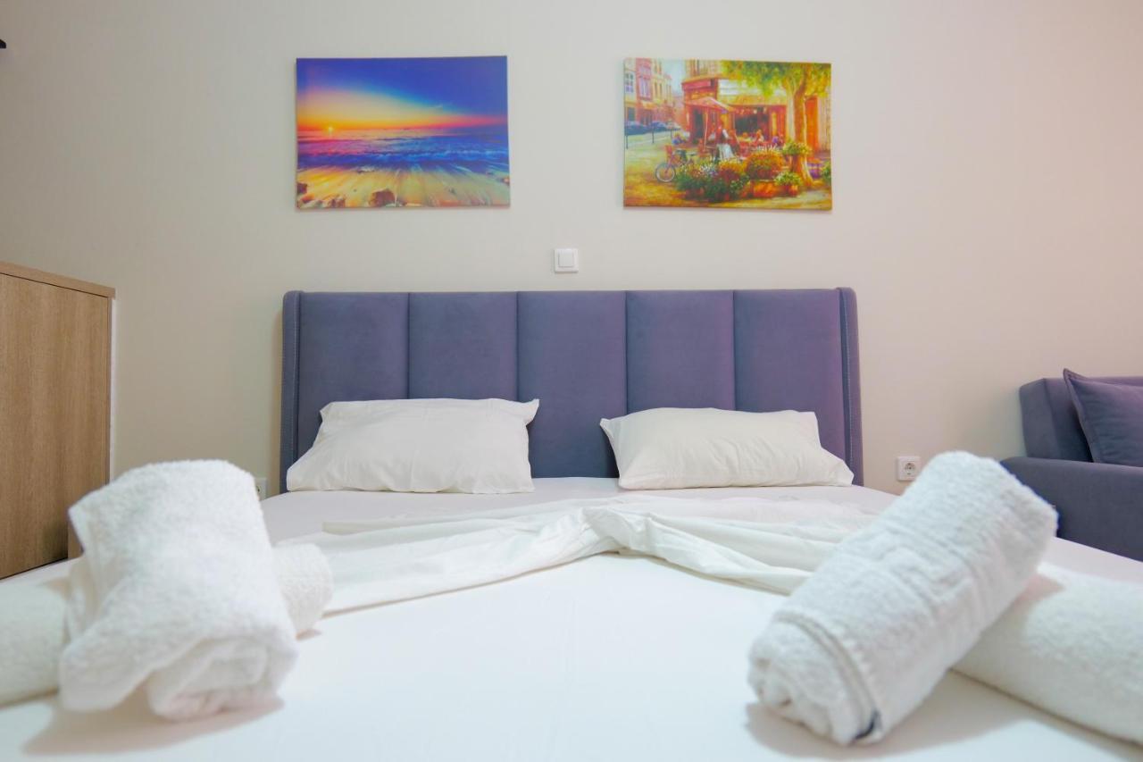 Hotel Driloni Ksamil Eksteriør bilde