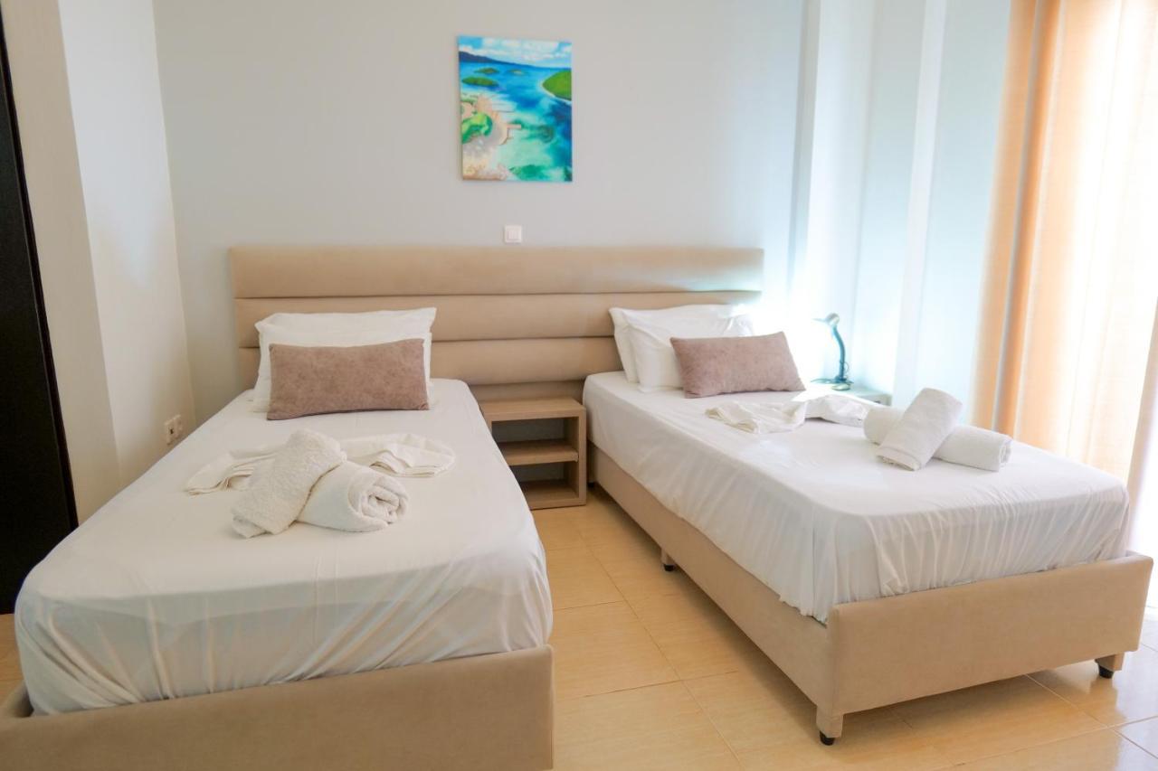 Hotel Driloni Ksamil Eksteriør bilde