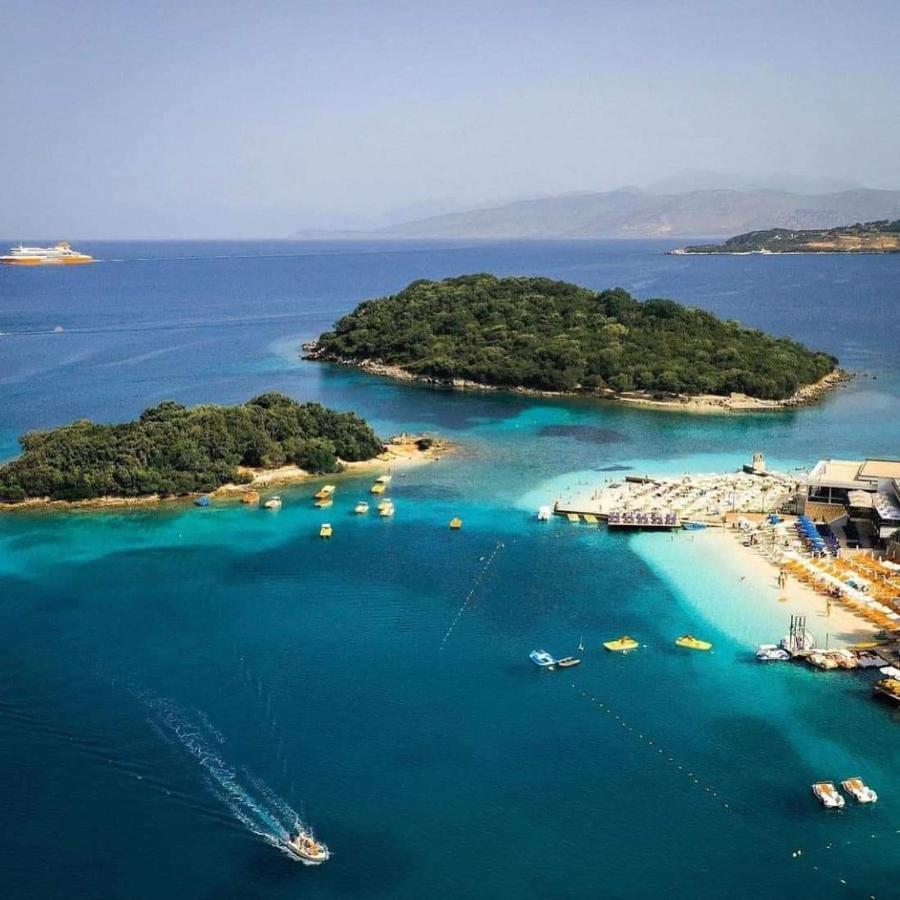 Hotel Driloni Ksamil Eksteriør bilde