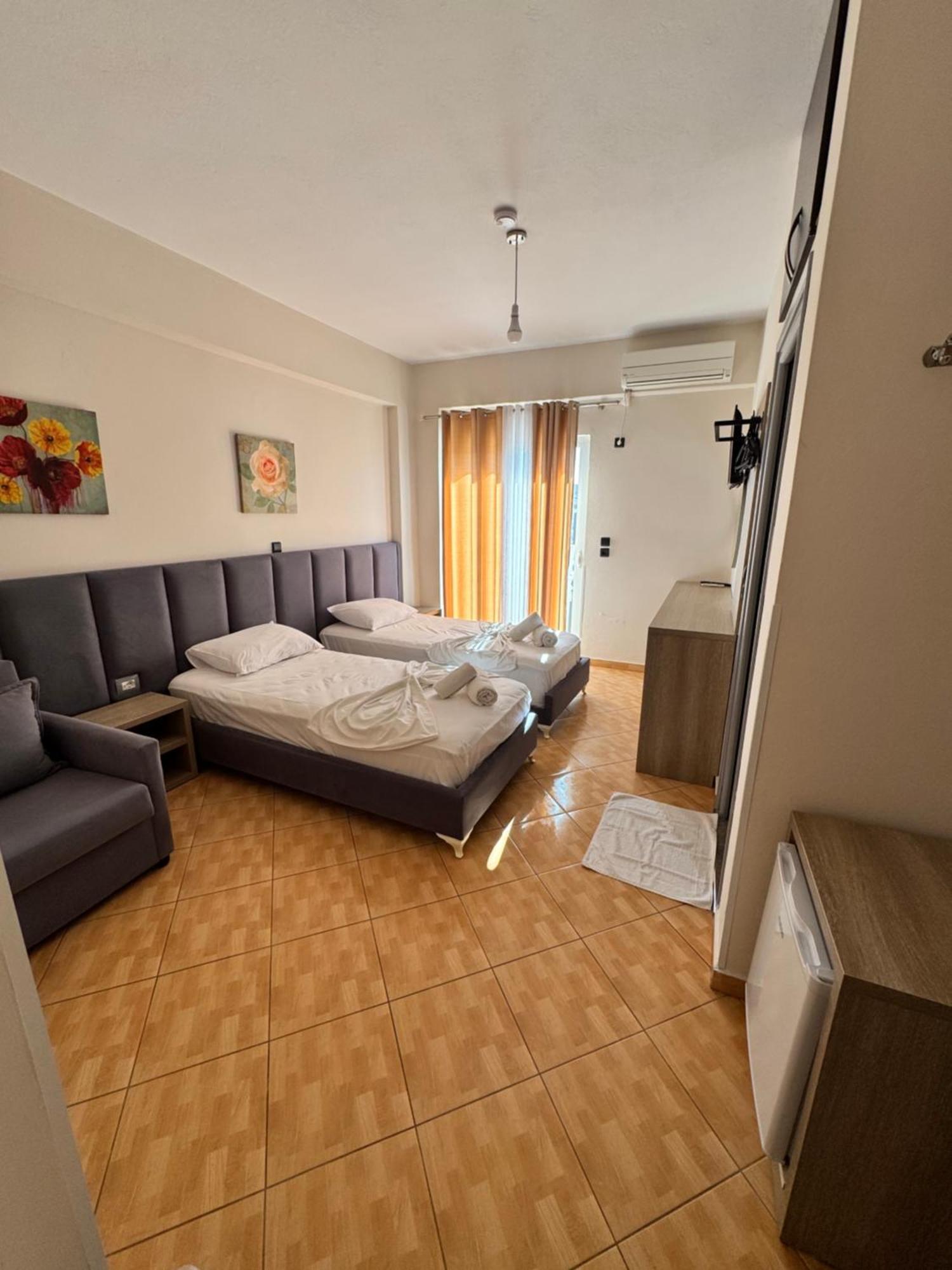 Hotel Driloni Ksamil Eksteriør bilde