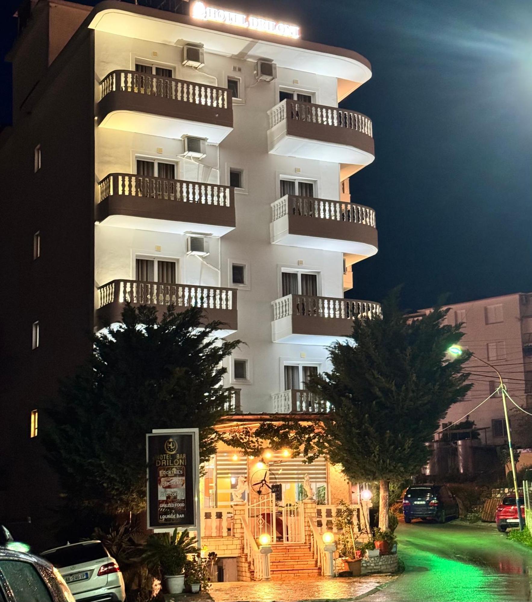 Hotel Driloni Ksamil Eksteriør bilde