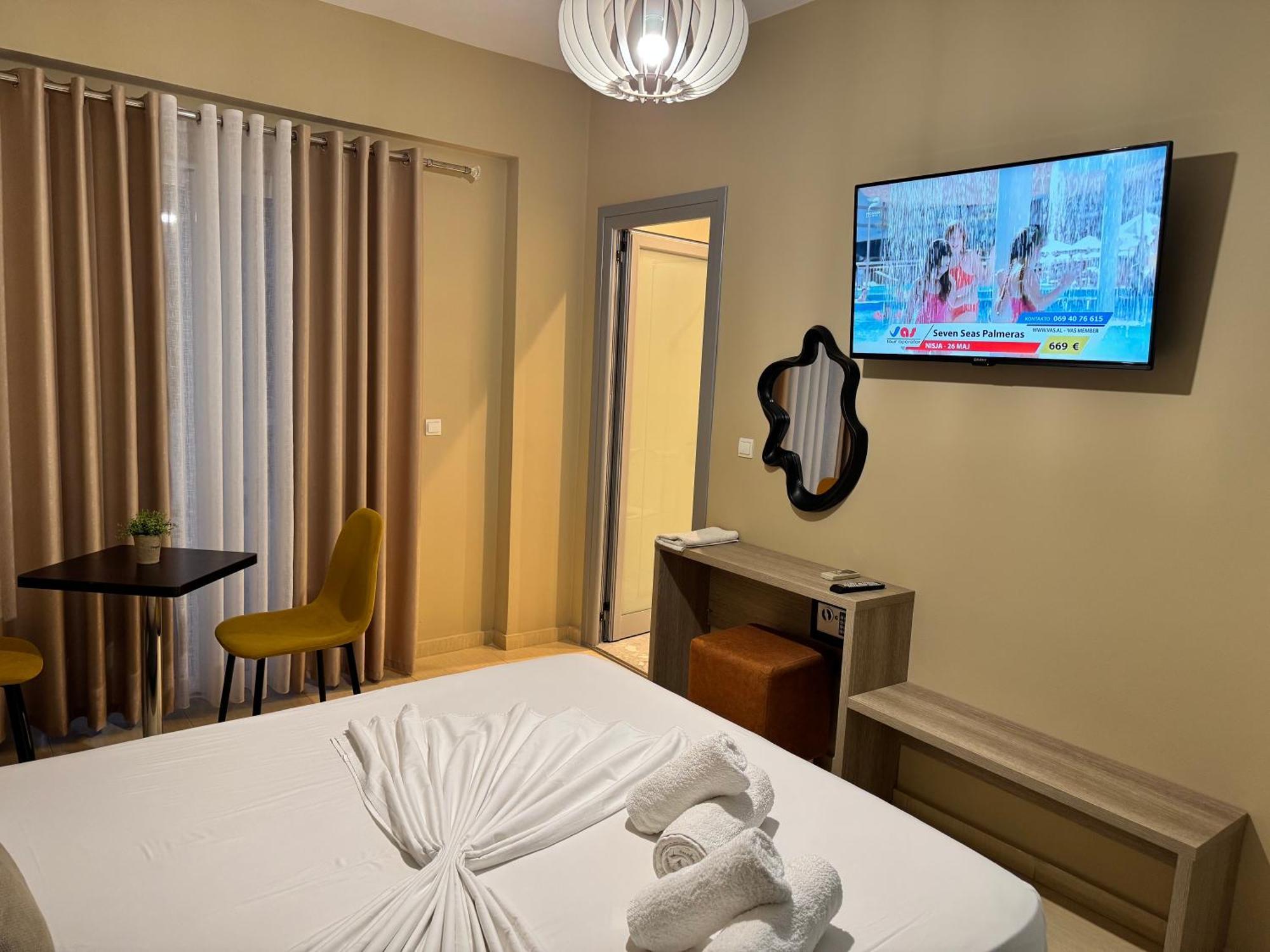 Hotel Driloni Ksamil Eksteriør bilde